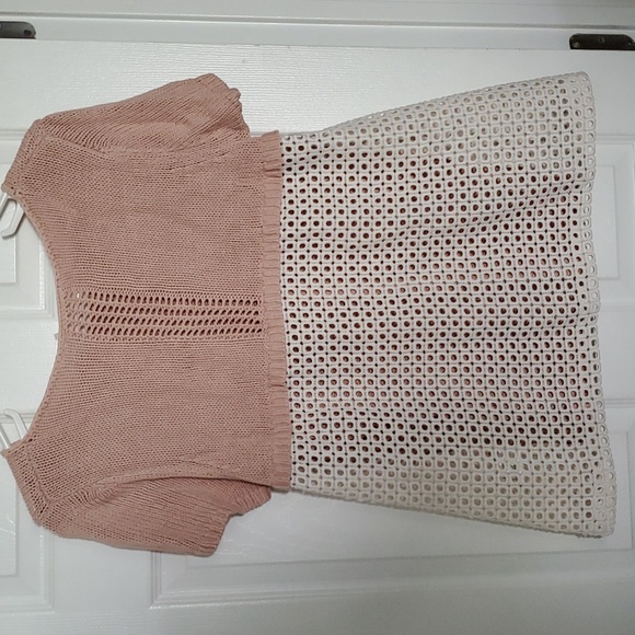 Anthropologie Moth Short Sleeve Sweater - Picture 2 of 4